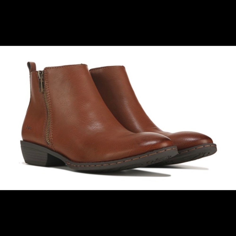 NIB b.o.c. Ossett Booties - Light Brown